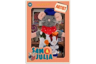 Ninot artista the Mouse Mansion