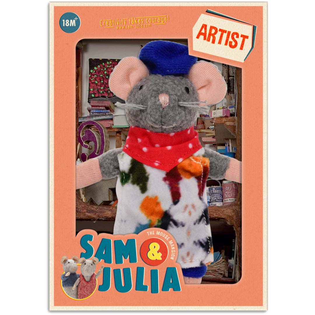 Ninot artista the Mouse Mansion