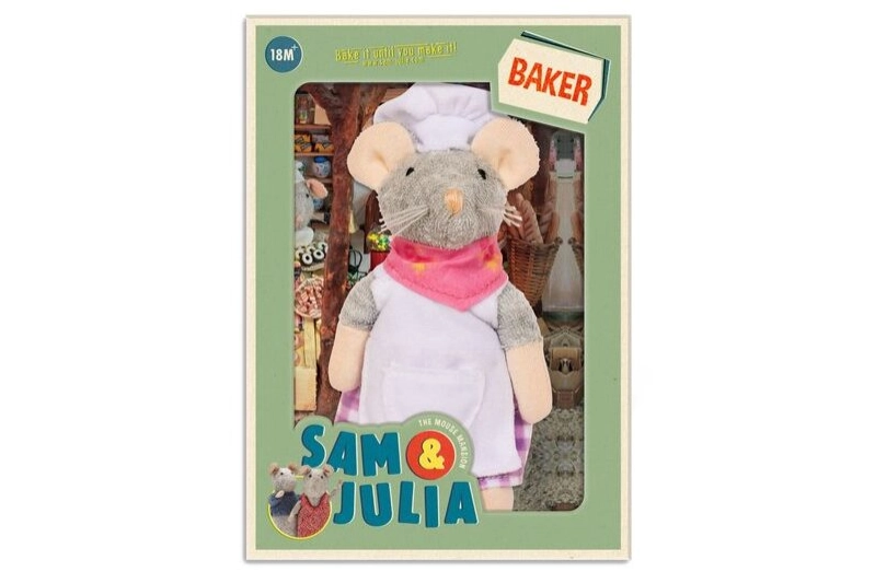 Muñeco panaderia the Mouse Mansion