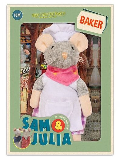 Ninot fornera the Mouse Mansion