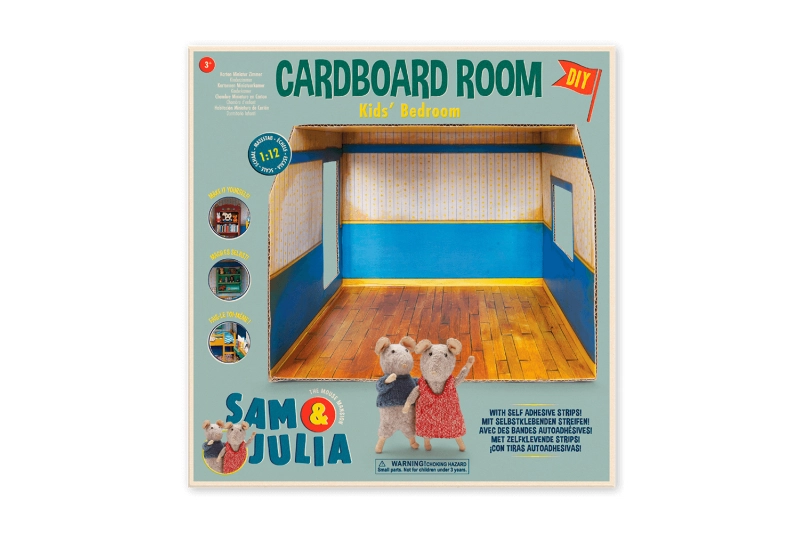 Habitació de cartró - Dormitori Sam & Julia