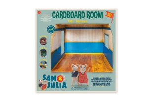 Habitació de cartró - Dormitori Sam & Julia
