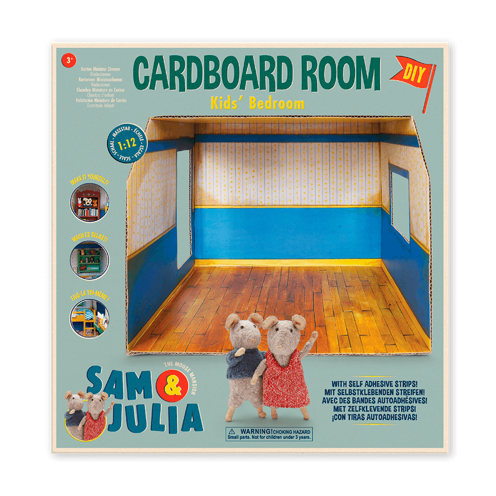 Habitación de cartón - Dormitorio Sam & Julia