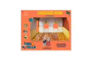 Habitació de cartró - Sala d'estar Sam & Julia