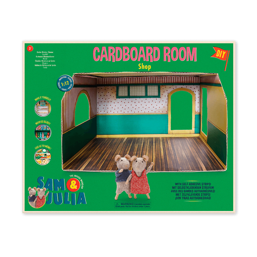 Habitació de cartró - Botiga Sam & Julia