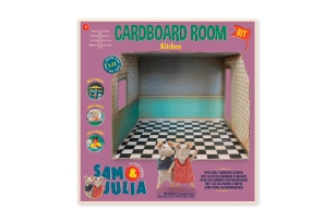 Habitació de cartró - Cuina Sam & Julia