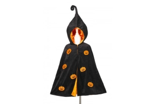 Capa de carbassa Halloween 4-8 anys