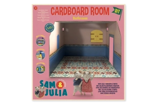 Habitació de cartró -Bany Sam & Julia