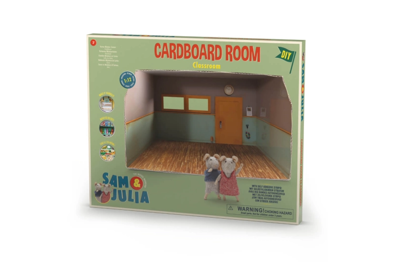 Habitación de cartón - Clase Sam & Julia