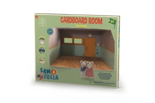 Habitació de cartró - Classe Sam & Julia
