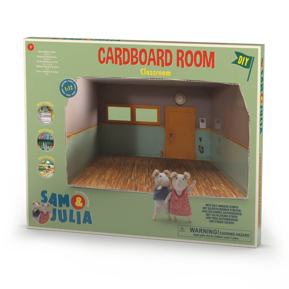 Habitación de cartón - Clase Sam & Julia