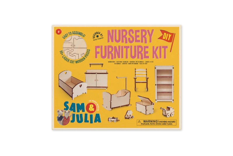 Kit mobles habitació nadó The Mouse Mansion