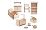 Kit mobles habitació nadó The Mouse Mansion