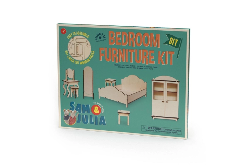 Kit mobles habitació The Mouse Mansion