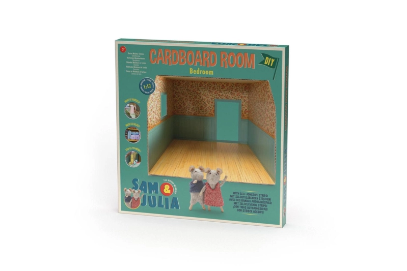 Habitación de cartón -Habitación Sam & Julia