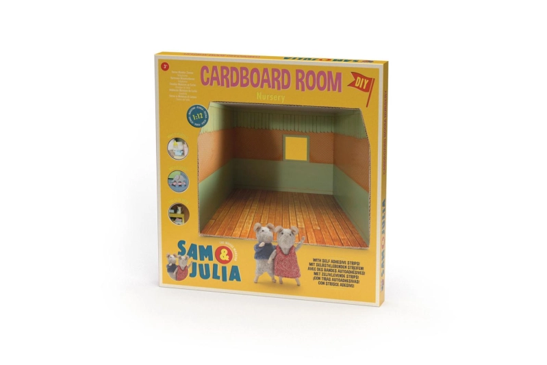 Habitació de cartró -Escola Bressol Sam & Julia