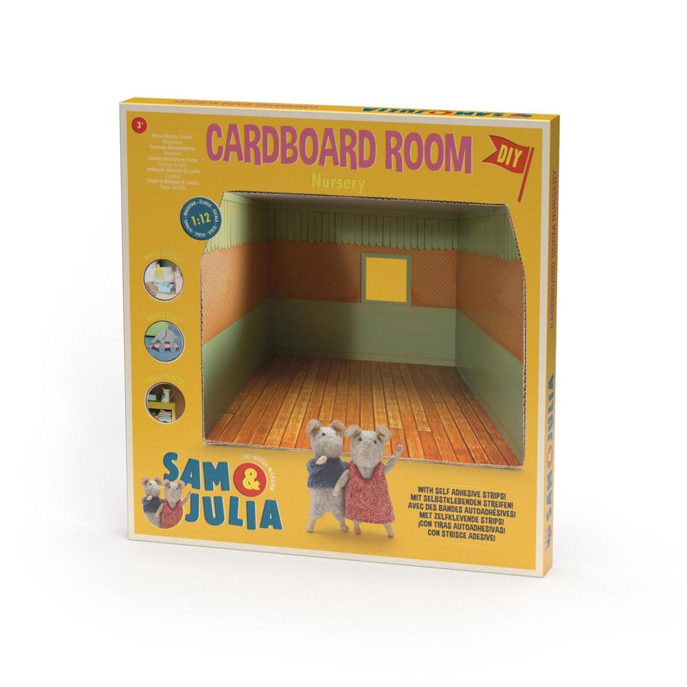 Habitació de cartró -Escola Bressol Sam & Julia