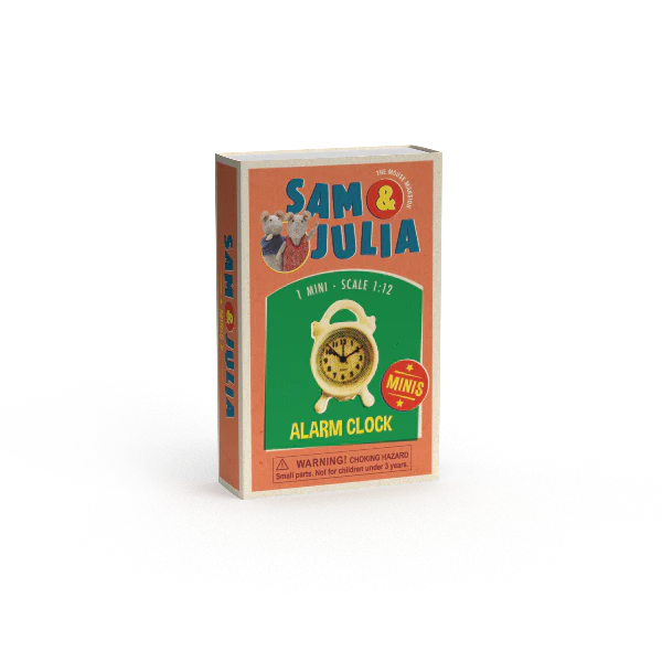 Mini's despertador The Mouse Mansion