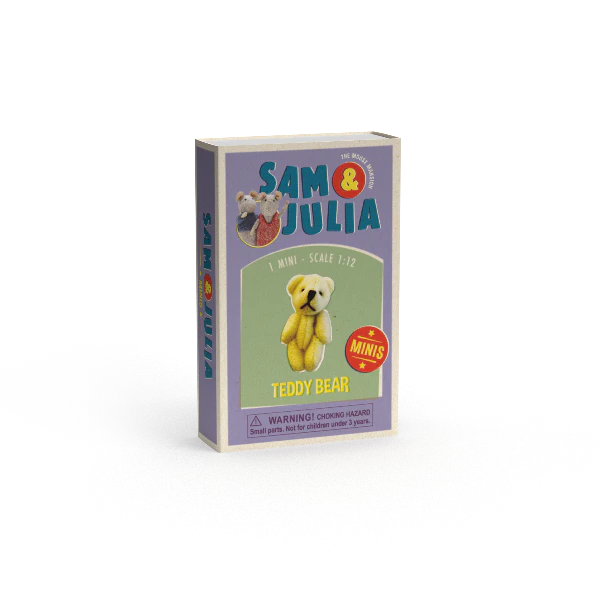 Mini's oso de peluche The Mouse Mansion