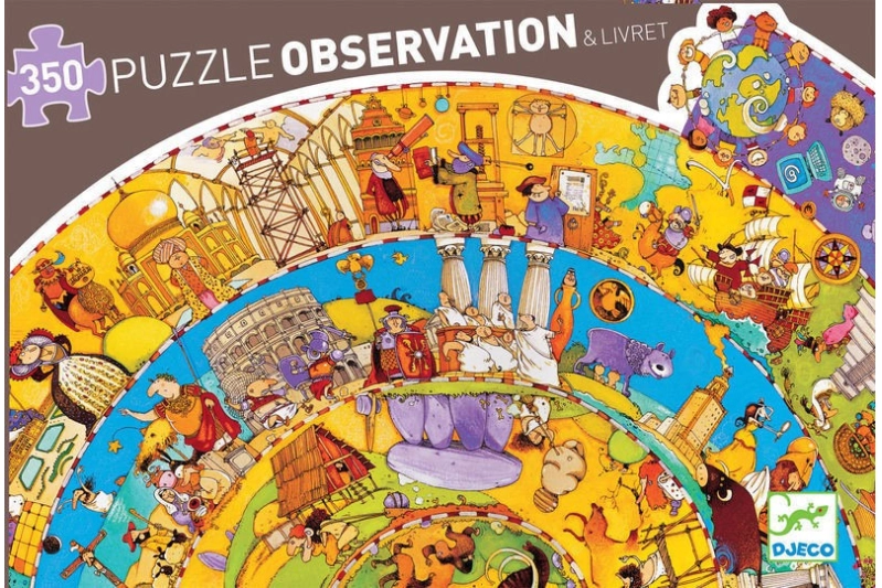 Trencaclosques observació història 350 peces