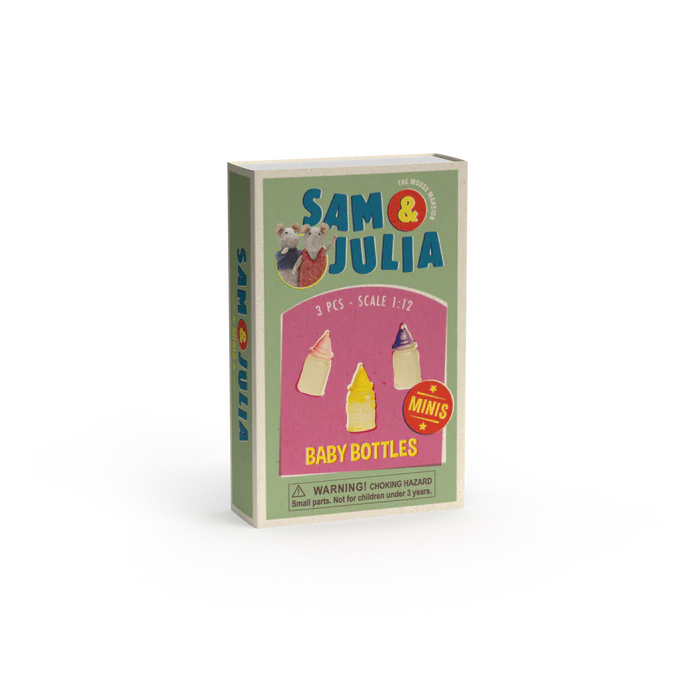 Mini's biberons The Mouse Mansion