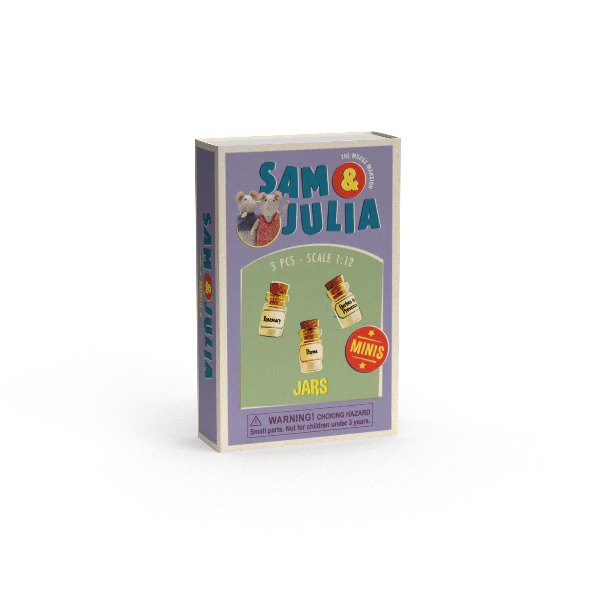 Mini's tarros de sabó The Mouse Mansion