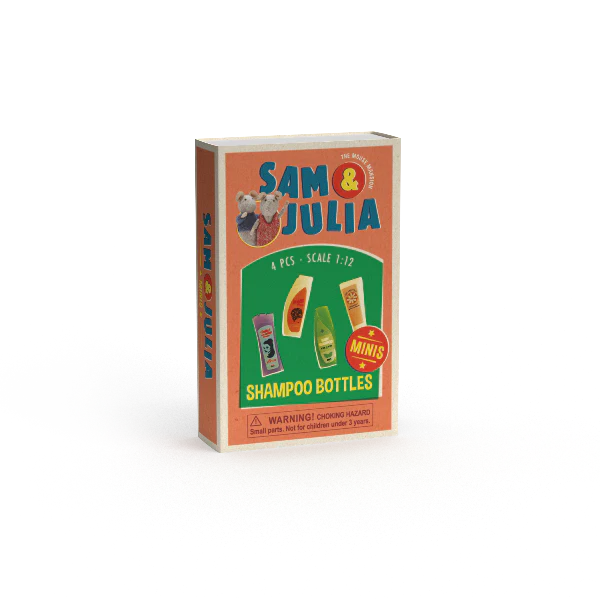 Mini's ampolles de xampú The Mouse Mansion