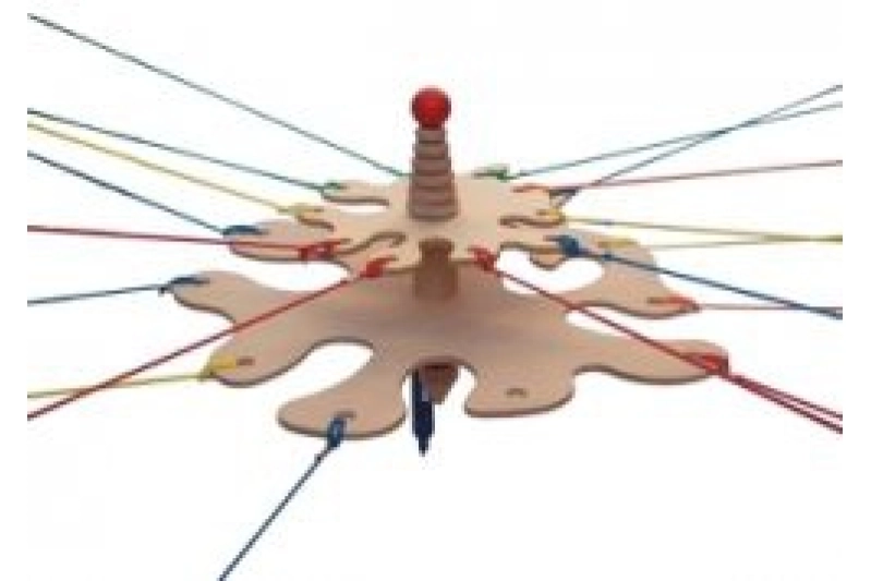 Llapis cooperatiu per a 20 persones