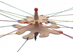 Llapis cooperatiu per a 20 persones