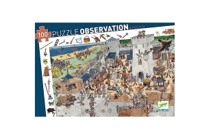 ROMPECABEZAS OBSERVACIÓN CASTILLO 100 PIEZAS