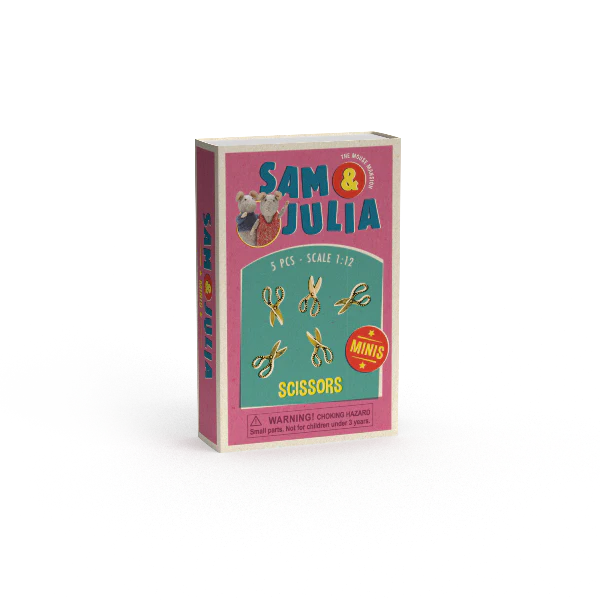 Mini's tijeras The Mouse Mansion