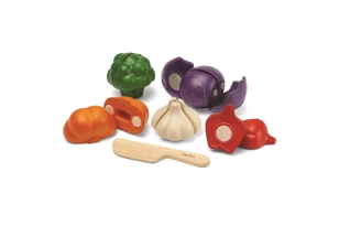 Set de 5 vegetals per tallar