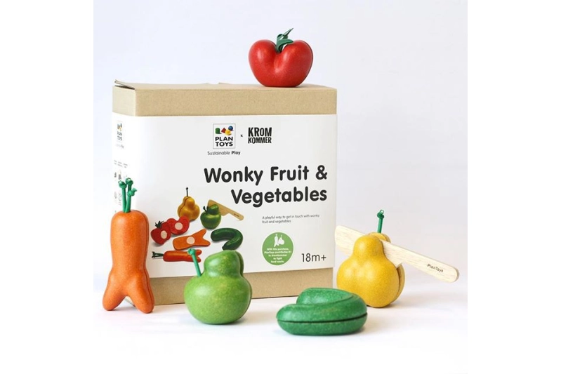 Frutas y verduras imperfectos