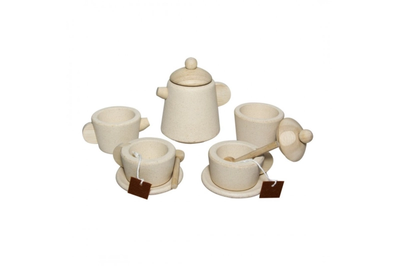 Set de Joc te de fusta