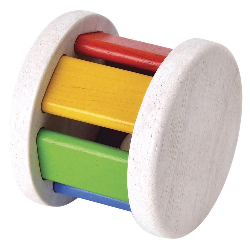 Rodari de madera Arco iris