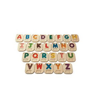 ALFABET EN BRAILLE DE 1-10