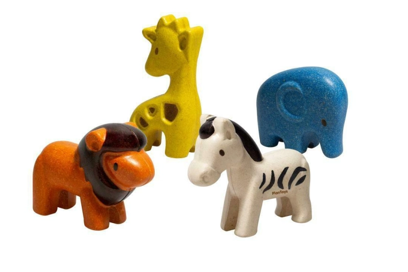 SET ANIMALS SALVATGES