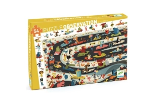Rompecabezas de observación Rally 54 Piezas