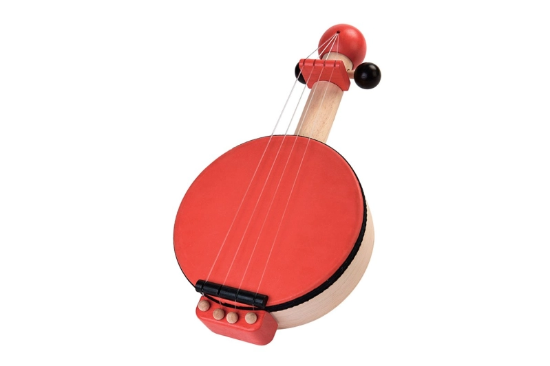 Banjo rojo de Plantoys