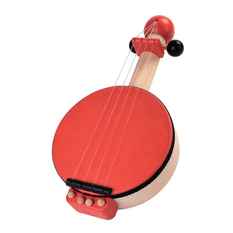 Banjo rojo de Plantoys
