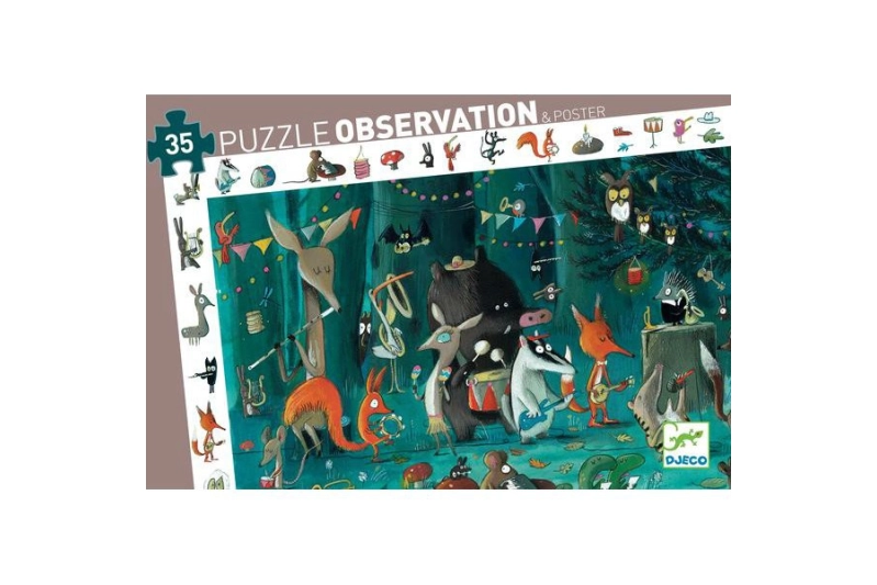 Trencaclosques observació orquestra 35 peces