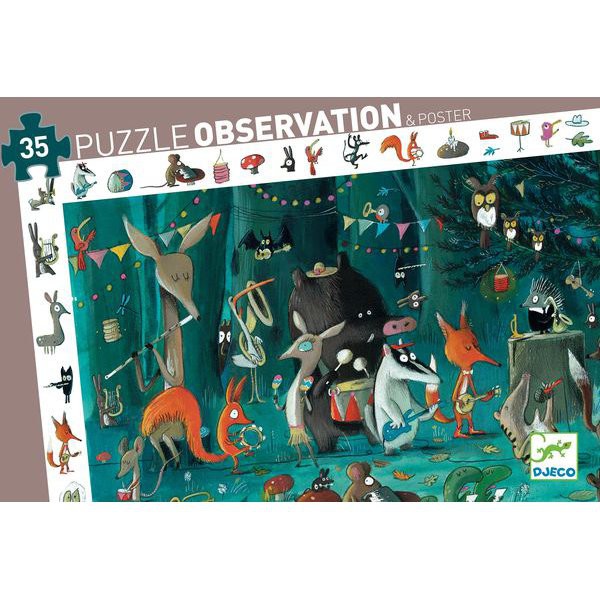 Trencaclosques observació orquestra 35 peces