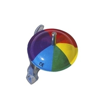 Mini peonza serpiente