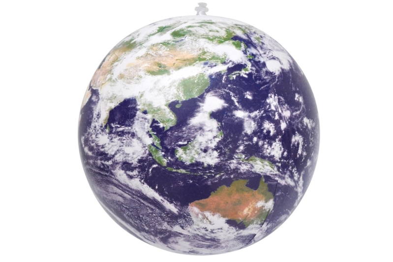 Pilota la terra des de l'espai