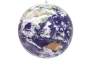 Pelota la tierra des del espacio