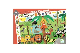 Rompecabezas observación La Jungla 35 piezas