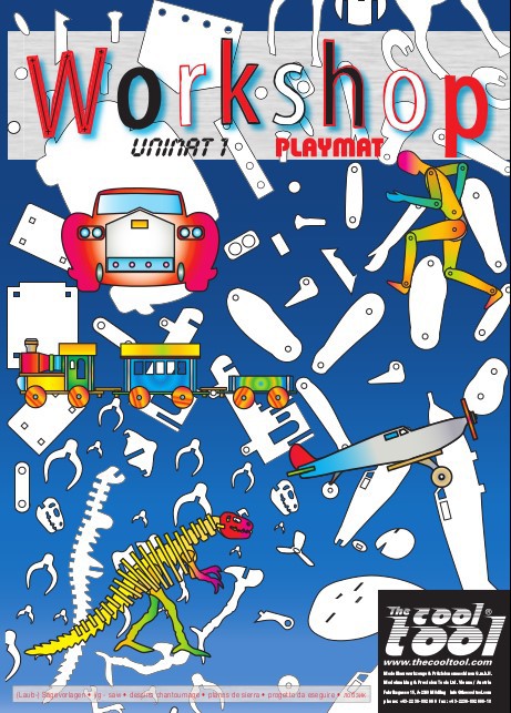 Quader d'activitats Workshop Modelling Book Nº2 -