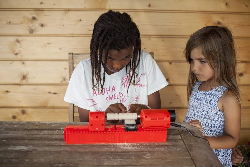 Playmake 4 en 1 taller de fusta