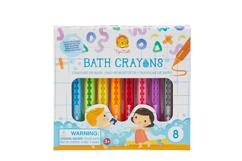 Llapis de colors per al bany