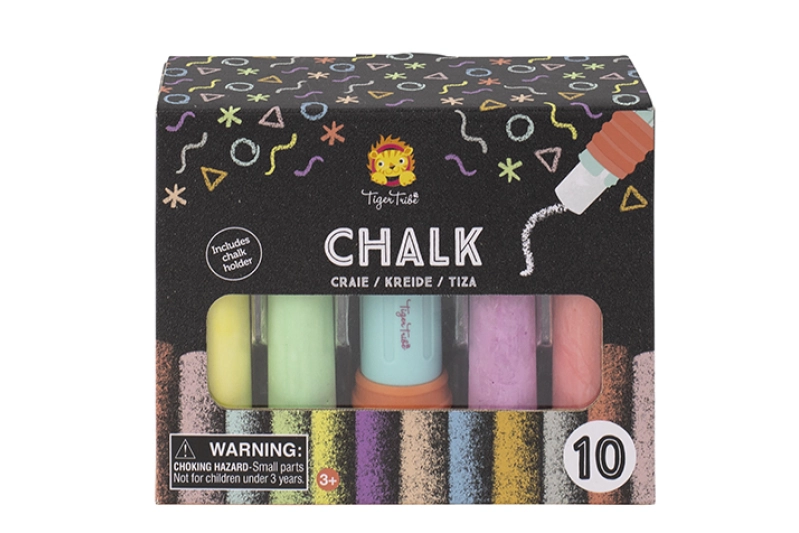 Guixos Chalk 10 unitats